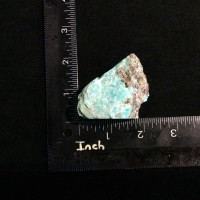 MeldedMind Amazonite Specimen 1.90in Natural Blue Green Crystal 170711