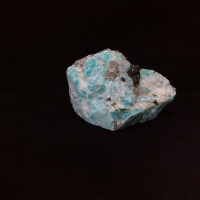 MeldedMind Amazonite Rough Specimen 1.34in Natural Blue Crystal Stone 170712