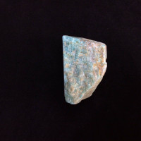 MeldedMind One Side Polished Amazonite Specimen .92in Natural Blue Stone 170401