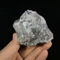 Natural Dolomite & Cinnabar Specimen 73mm 264g 1903-158 Guizhou China