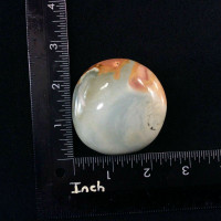 Polychrome Jasper Massage Therapy Stone 170503 Power Stone Metaphysical