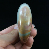 Polychrome Jasper Massage Therapy Stone 170503 Power Stone Metaphysical