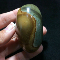 Polychrome Jasper Massage Therapy Stone 170505 Power Stone Metaphysical