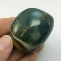 Polychrome Jasper Mini Massage Therapy Stone 170917 Power Stone Metaphysical