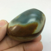 Polychrome Jasper Mini Massage Therapy Stone 170917 Power Stone Metaphysical