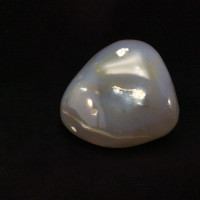 Agate Massage Therapy Stone 9.6oz 170604 Crystal Mineral Specimen