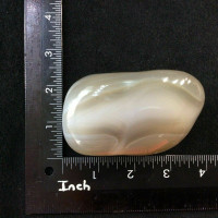 Agate Massage Therapy Stone 12oz 161002 Protection Strength Healing Metaphysical