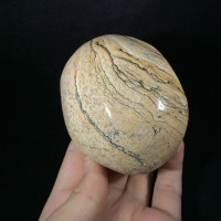 Picture Jasper Massage Therapy Stone 170910 Earth Connection Stone