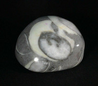 Shell Jasper Massage Therapy Stone 11oz 170905 Stone of Serenity Metaphysical 