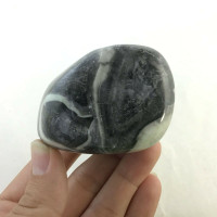 Shell Jasper Massage Therapy Stone 71mm 285g 1904-041 Stone of Serenity