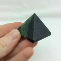 Beautiful Zoisite Pyramid #3 Stone of Powerful Healing Metaphysical