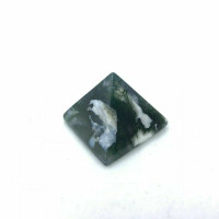 Tree Agate Pyramid 180716 25mm Dendritic Quartz Crystal Mineral Metaphysical