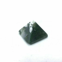 Tree Agate Pyramid 180715 25mm Dendritic Quartz Crystal Mineral Metaphysical