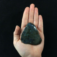 Rough Labradorite Specimen One Side Polished 170418 Spiritual Vision