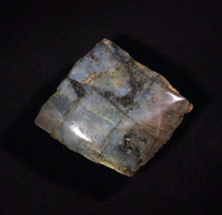 Rough Labradorite Specimen One Side Polished 170832 Spiritual Vision