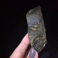 Rough Labradorite Specimen One Side Polished 170831 Spiritual Vision