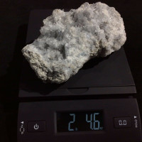MeldedMind Large Celestite Specimen 2 lbs. 4.5 oz Natural Blue Crystal 170425