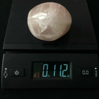 Quality Rose Quartz Crystal 170512 Massage Therapy Stone Unconditional Love