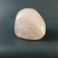 Quality Rose Quartz Crystal 170512 Massage Therapy Stone Unconditional Love