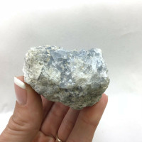 MeldedMind Celestite Specimen 6.60 oz Natural Blue Crystal Angel Realms 181250