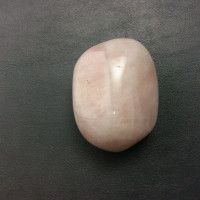 Rose Quartz Crystal 8oz 170717 Massage Therapy Stone Unconditional Love