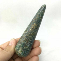 Green Kyanite Massage Therapy Wand 181199-108mm Metaphysical