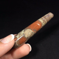 Jasper Massage Wand Tool 171074 59.9mm Metaphysical Healing Crystal