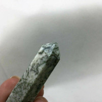 Tree Agate Mini Massage Accupoint Pressure Wand 181138-62mm Chalcedony Quartz