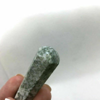 Tree Agate Mini Massage Accupoint Pressure Wand 181138-62mm Chalcedony Quartz