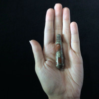 Jasper Massage Wand Tool 59.9mm 171074 Metaphysical Healing Crystal