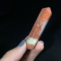 Brecciated Jasper Mini Massage Wand 61.8mm 171129 Supreme Nurturer Metaphysical