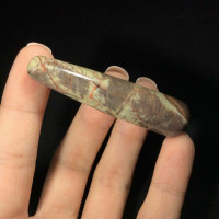 Jasper Massage Wand Tool 60mm 171073 Metaphysical Healing Crystal