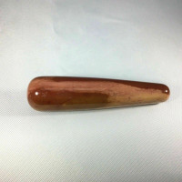 Mookite Jasper Massage Wand Tool 58.1mm 171080 Metaphysical Healing Crystal