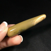 Mookite Jasper Massage Wand Tool 58.5mm 171082 Metaphysical Healing Crystal