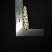 Dalmatian Jasper Massage Wand Tool 171164-60.2mm Metaphysical Healing Crystal