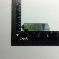 Fluorite Acupressure Massage Wand 180201 The Genius Stone Healing Metaphysical