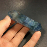 Double Terminated Fluorite Wand 180108 The Genius Stone Healing Metaphysical