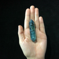 Double Terminated Fluorite Wand 180110 The Genius Stone Healing Metaphysical