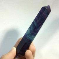 Double Terminated Fluorite Wand 171203 The Genius Stone Healing Metaphysical