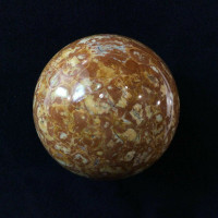 Leopard Skin Jasper Sphere 170603 80mm Stone of Shamanic Journeying Metaphysical