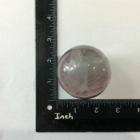 Fluorite Crystal Sphere 57mm 2.25in Decor Crystal Healing Metaphysical