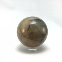 Jasper Sphere 171102-50mm Brown Red Grey Agate Display Decor