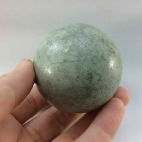 Jade Sphere 170505 53mm 2in Master Healer Metaphysical Crystal Healing