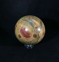Jasper Sphere 170801 49mm Supreme Nurturer Metaphysical Display