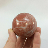 Brecciated Jasper Sphere 170601 51mm Polished Stone of Vitality and Strength