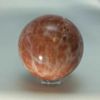 Brecciated Jasper Sphere 170601 51mm Polished Stone of Vitality and Strength