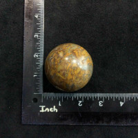 Bamboo Jasper Sphere 170702 Supreme Nurturer Metaphysical