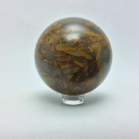 Bamboo Jasper Sphere 170702 Supreme Nurturer Metaphysical