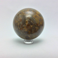 Bamboo Jasper Sphere 170701 53mm Supreme Nurturer Metaphysical