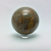 Bamboo Jasper Sphere 170701 53mm Supreme Nurturer Metaphysical